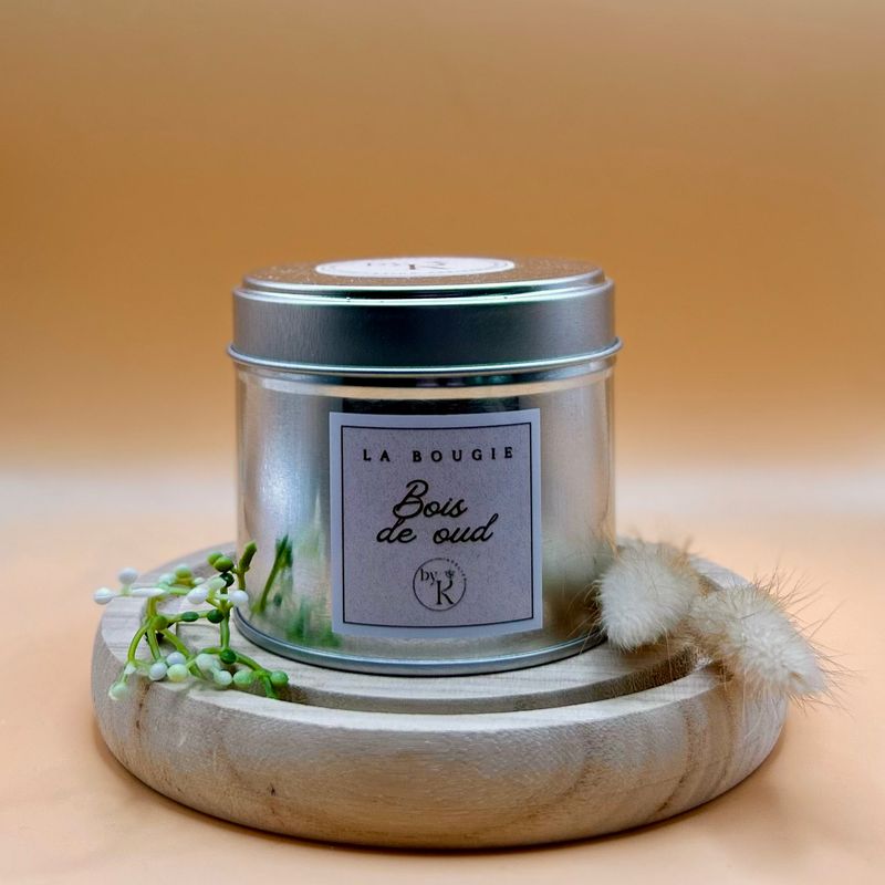 Bougie - Bois de Oud