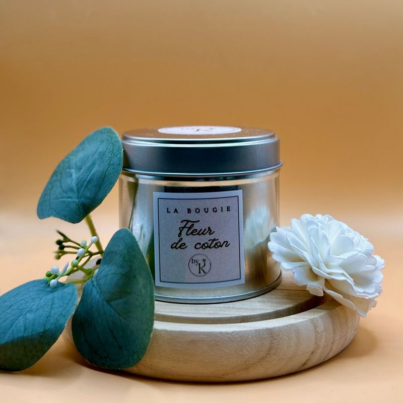 Bougie - Fleur de Coton