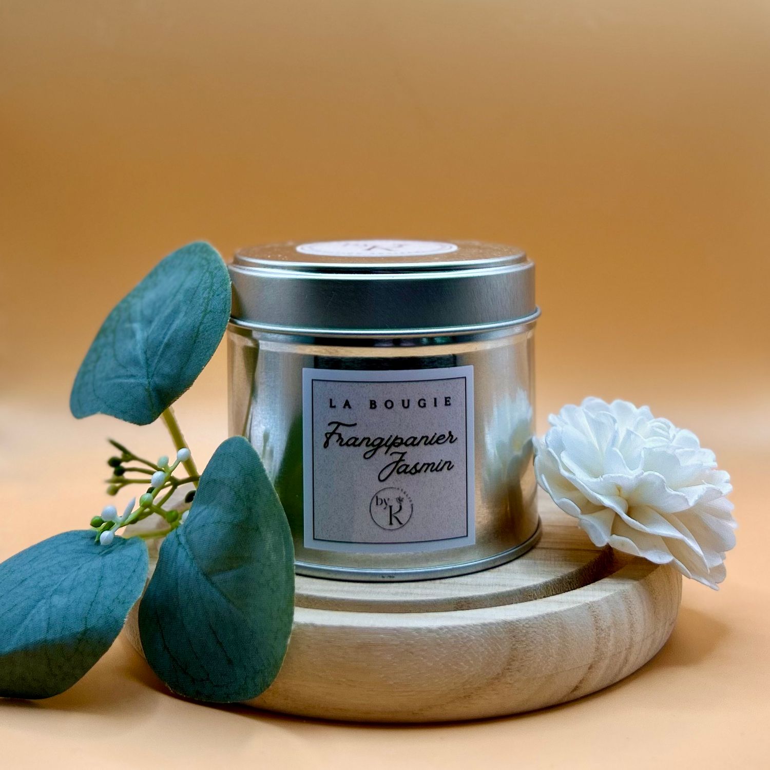Bougie - Frangipanier & jasmin