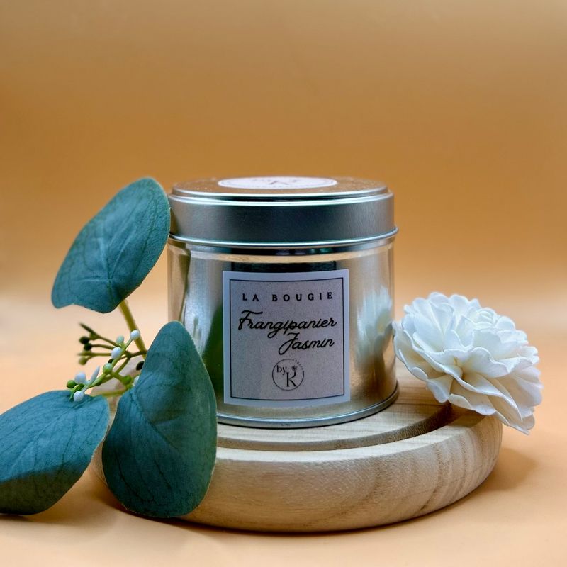 Bougie - Frangipanier & jasmin