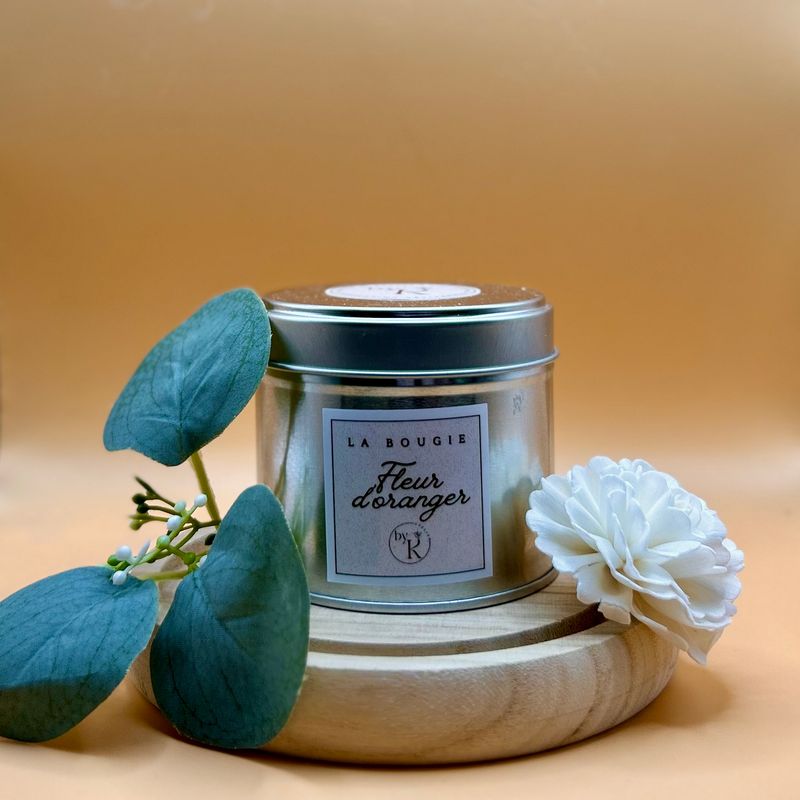 Bougie - Fleur d'oranger