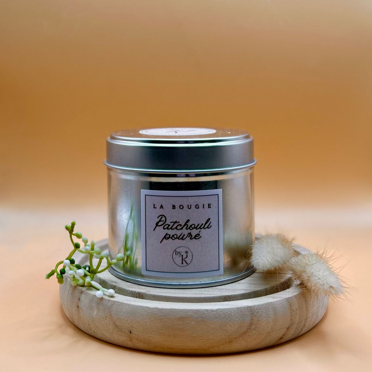 Bougie - Patchouli Poivré