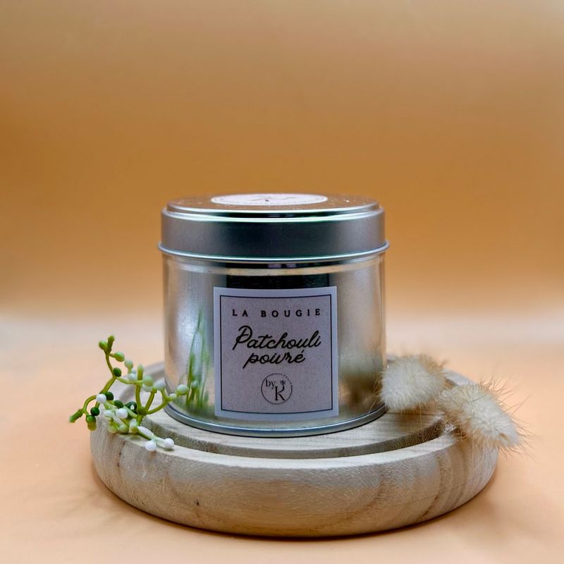 Bougie - Patchouli Poivré