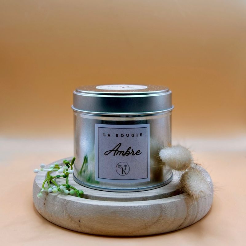 Bougie -  Ambre