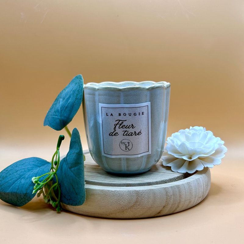 Céramique- Fleur de tiaré