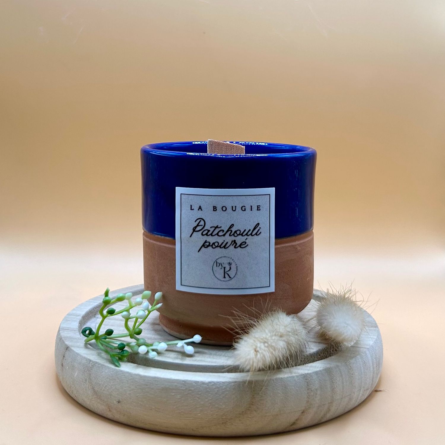 Céramique- Patchouli poivrée
