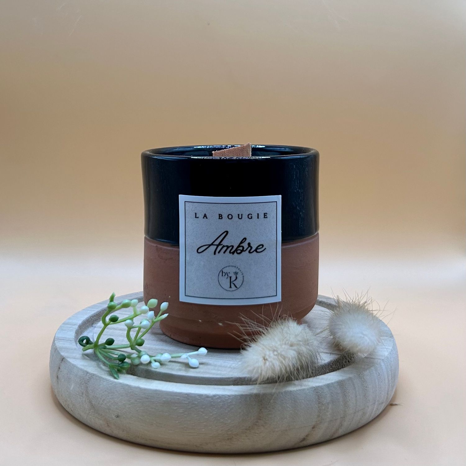 Céramique- Ambre