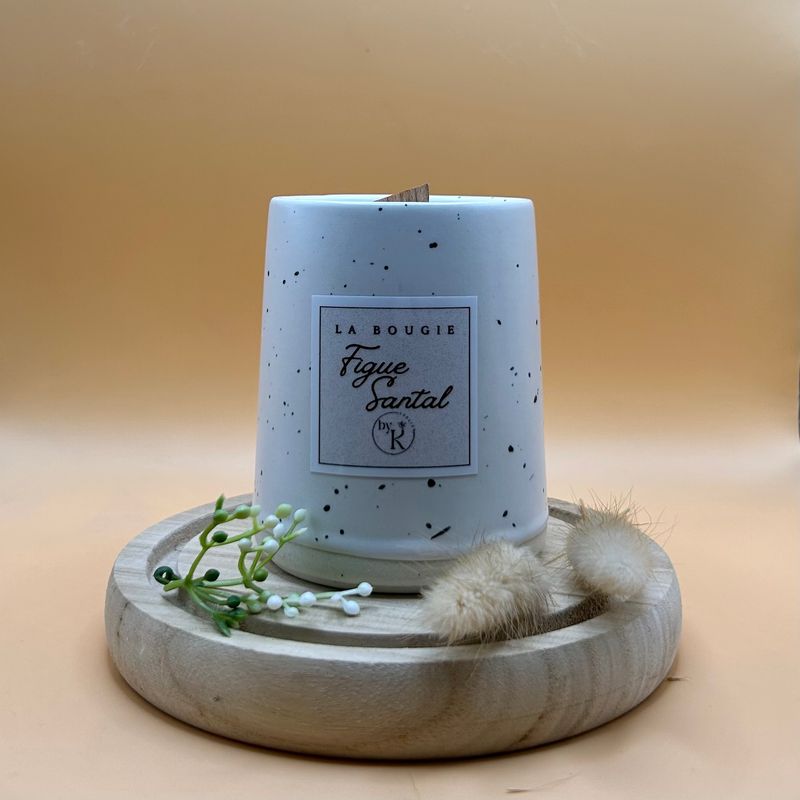 Céramique- Figue & Santal