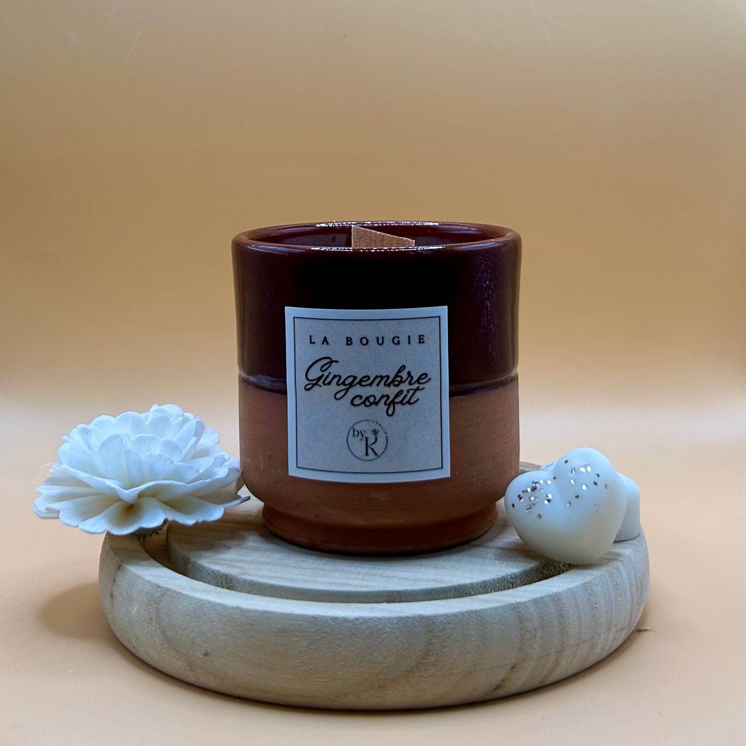 Céramique - Gingembre confit