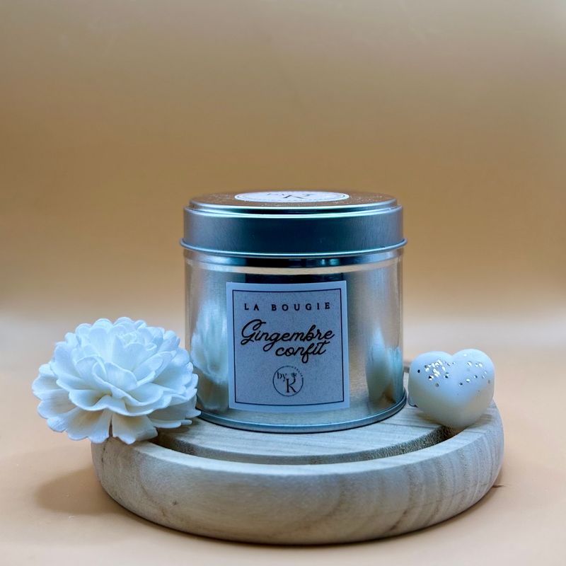 Bougie - Gingembre confit