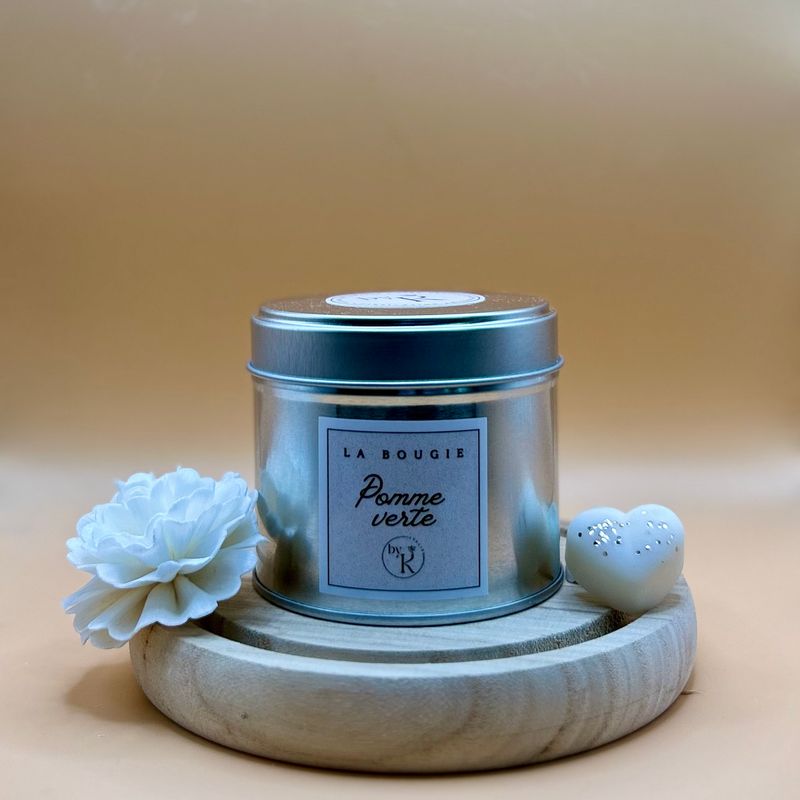 Bougie - Pomme verte