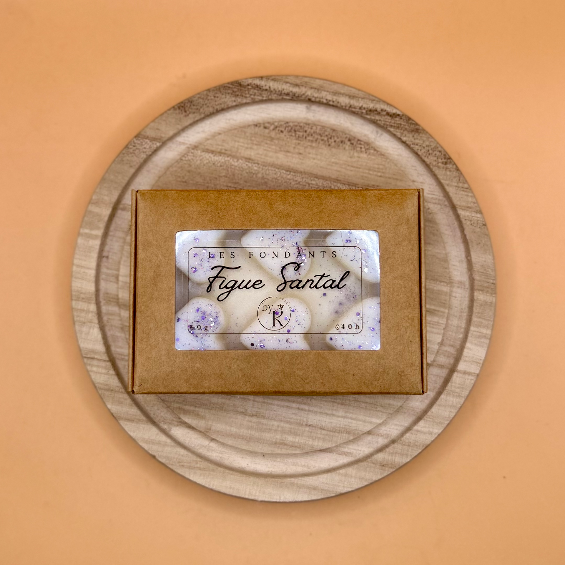 Fondants parfumés - Figue & Santal