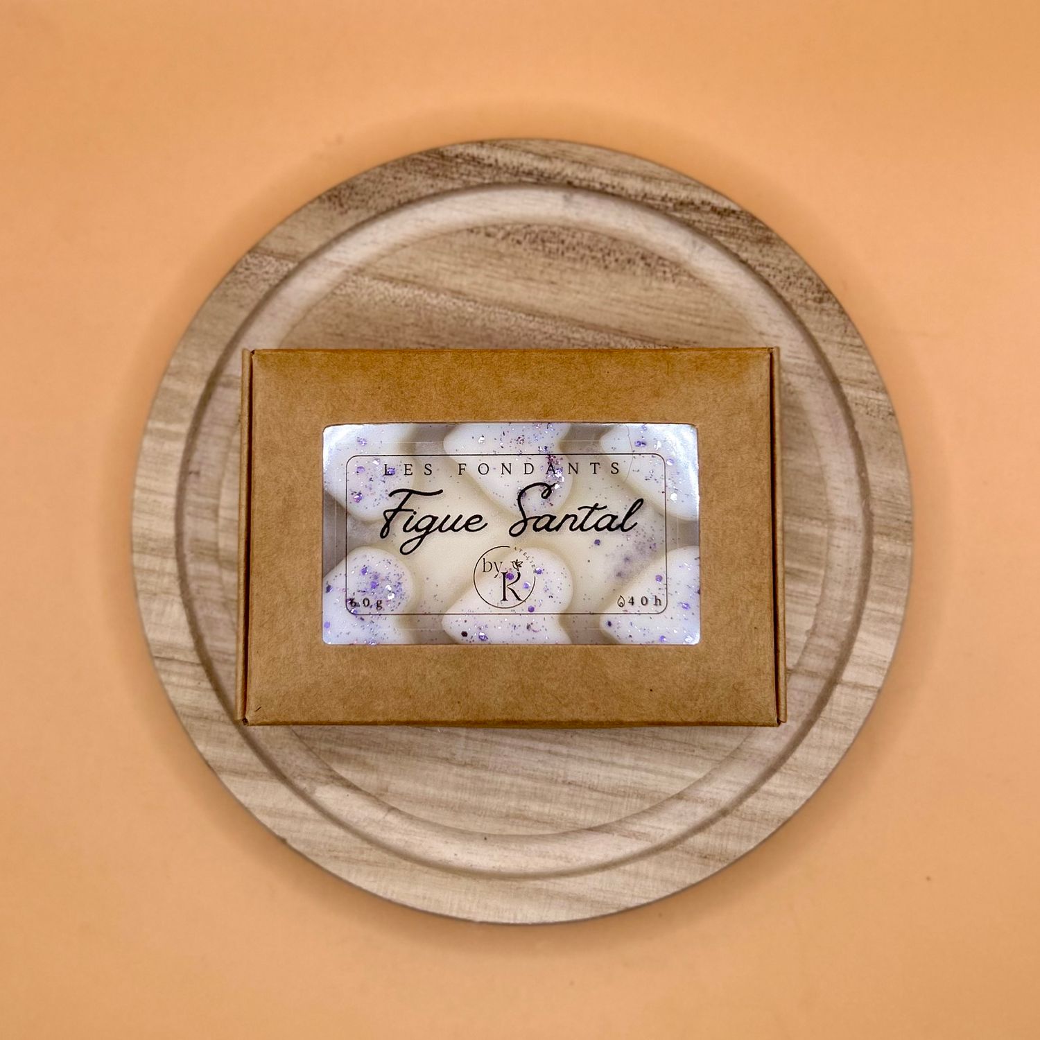 PRO Fondants parfumés - Figue & Santal