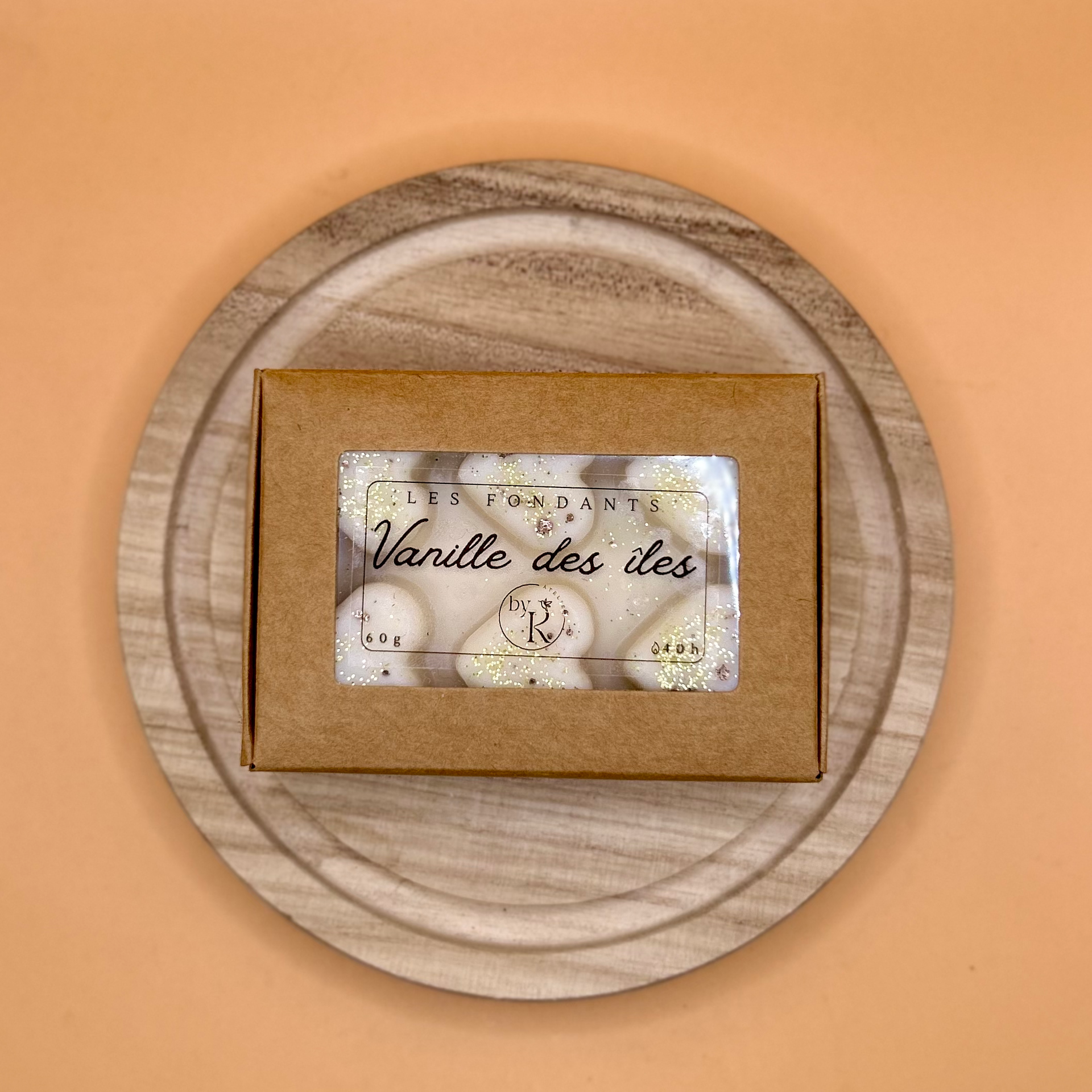 Fondants parfumés -  Vanille des îles