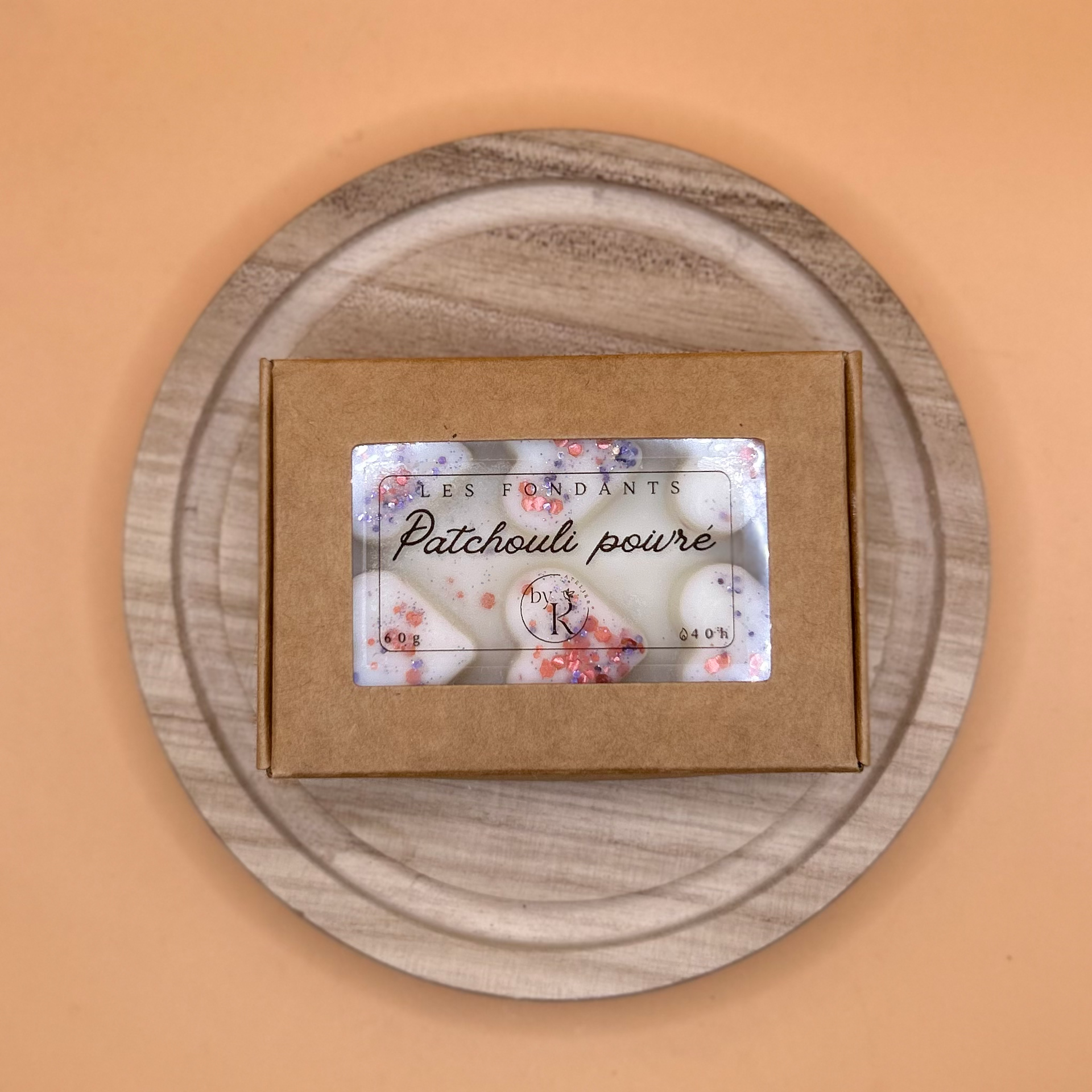 Fondants parfumés - Patchouli poivré