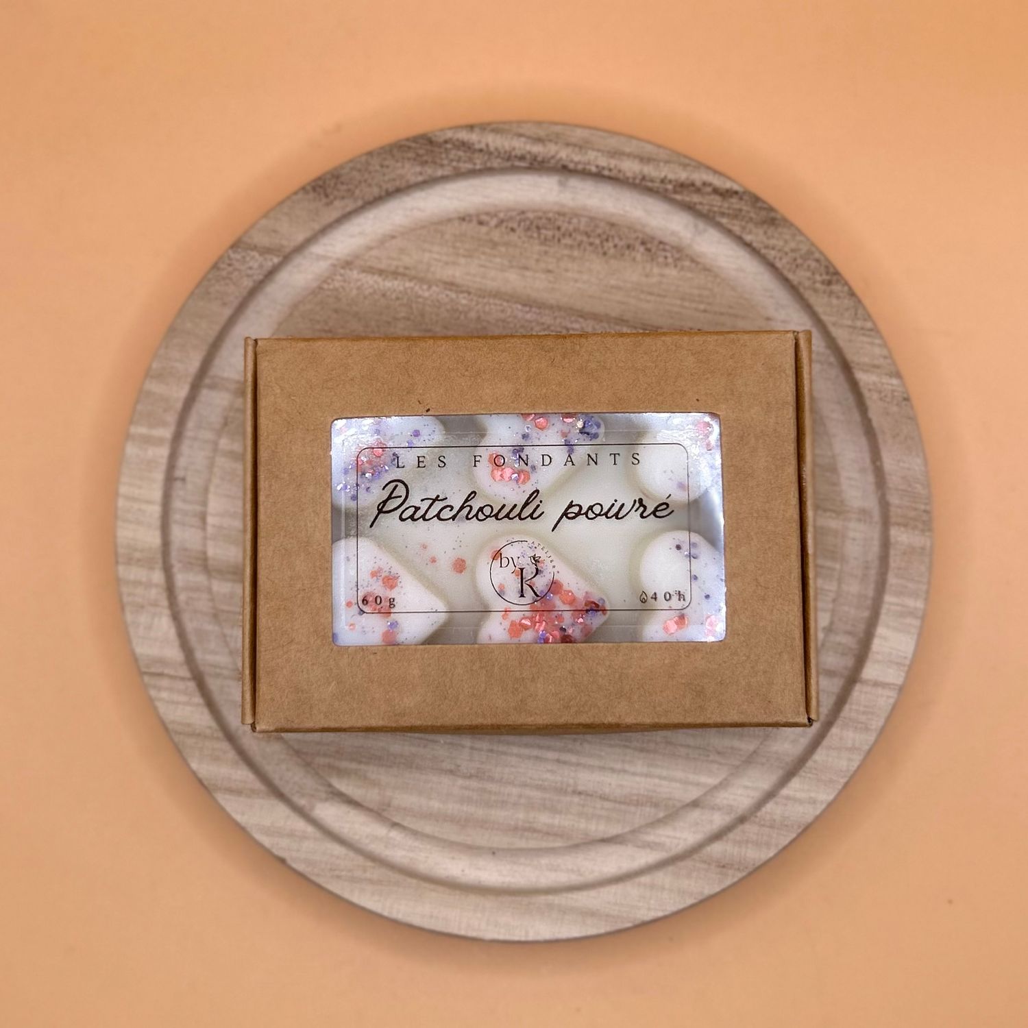 PRO Fondants parfumés - Patchouli poivré
