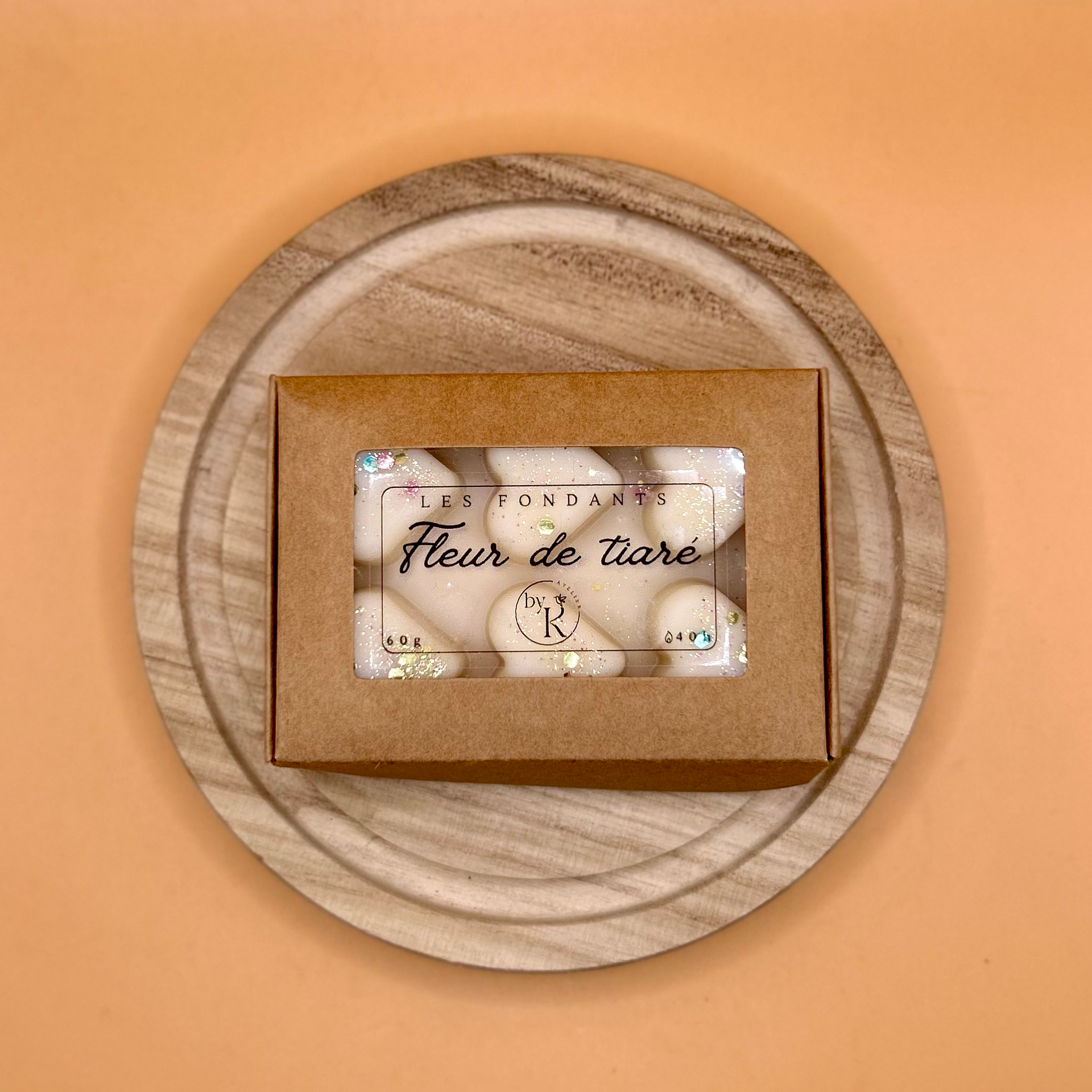 Fondants parfumée Fleur de Tiaré