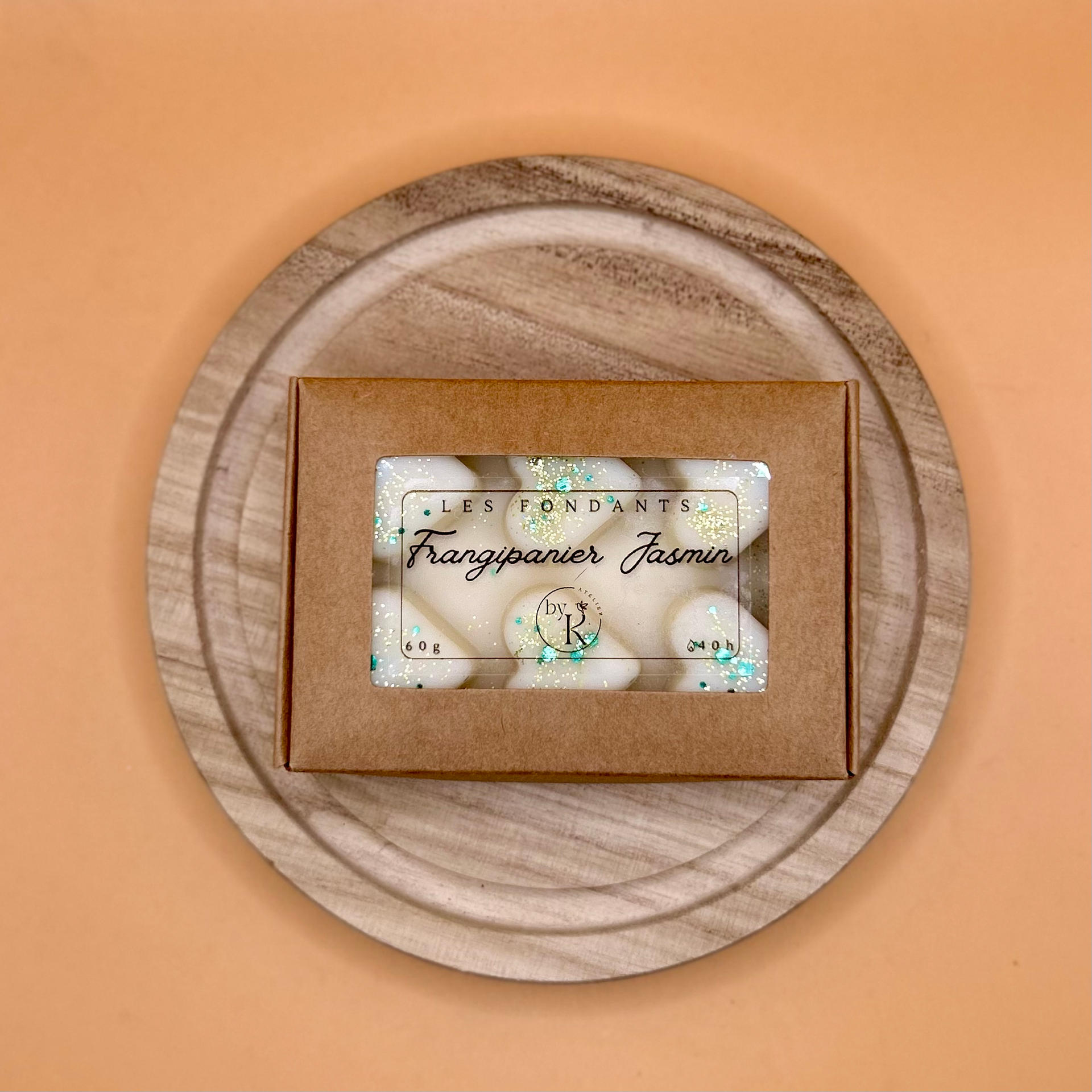 Fondants parfumés -  Frangipanier & jasmin