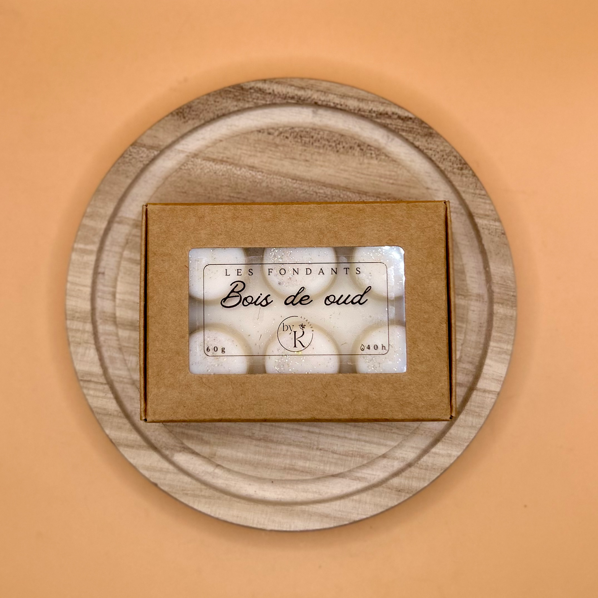 Fondants parfumés - Bois de oud