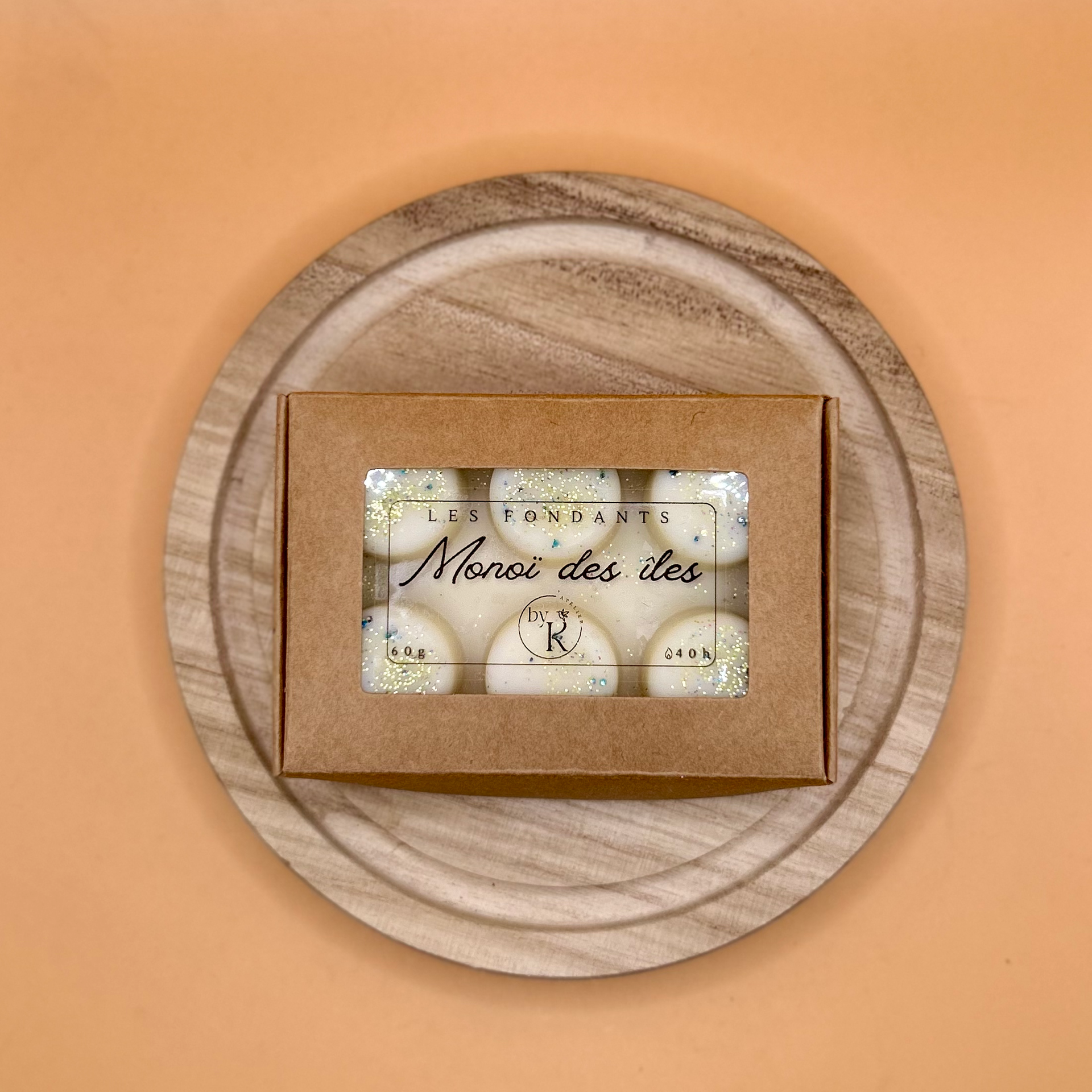 Fondants parfumés - Monoï des îles