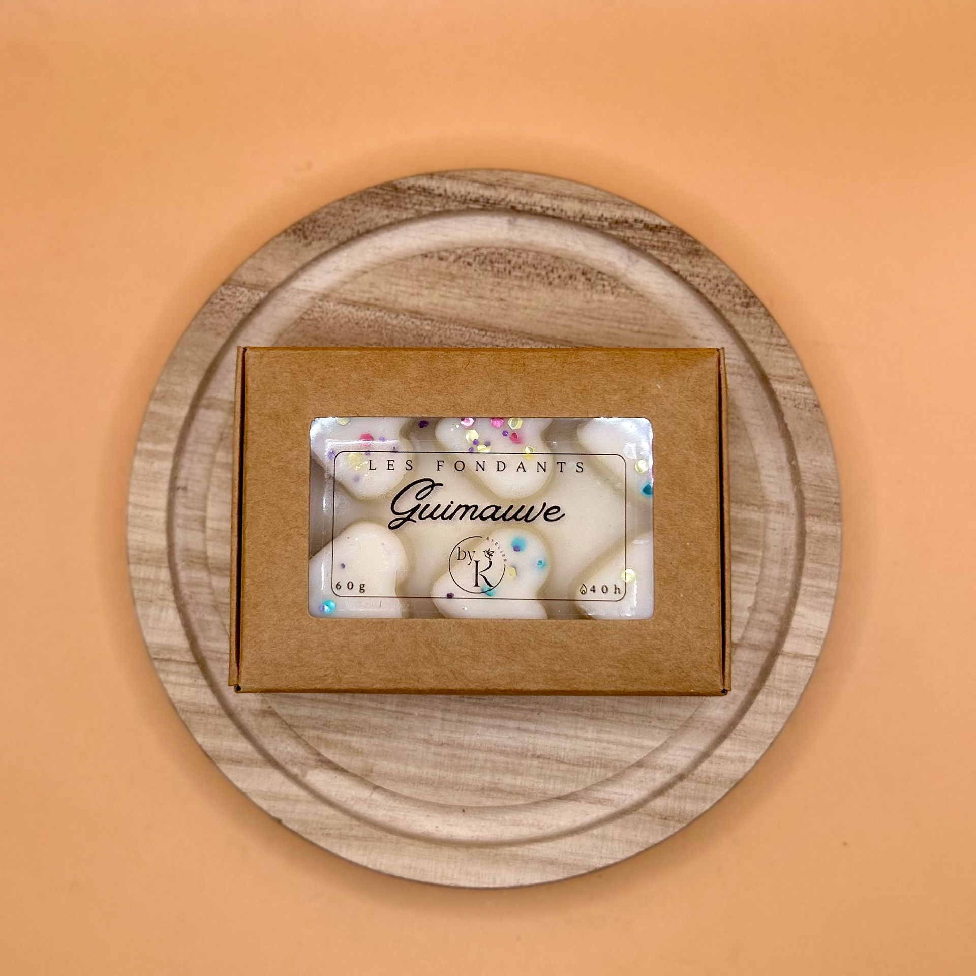 Fondants parfumés - Guimauve