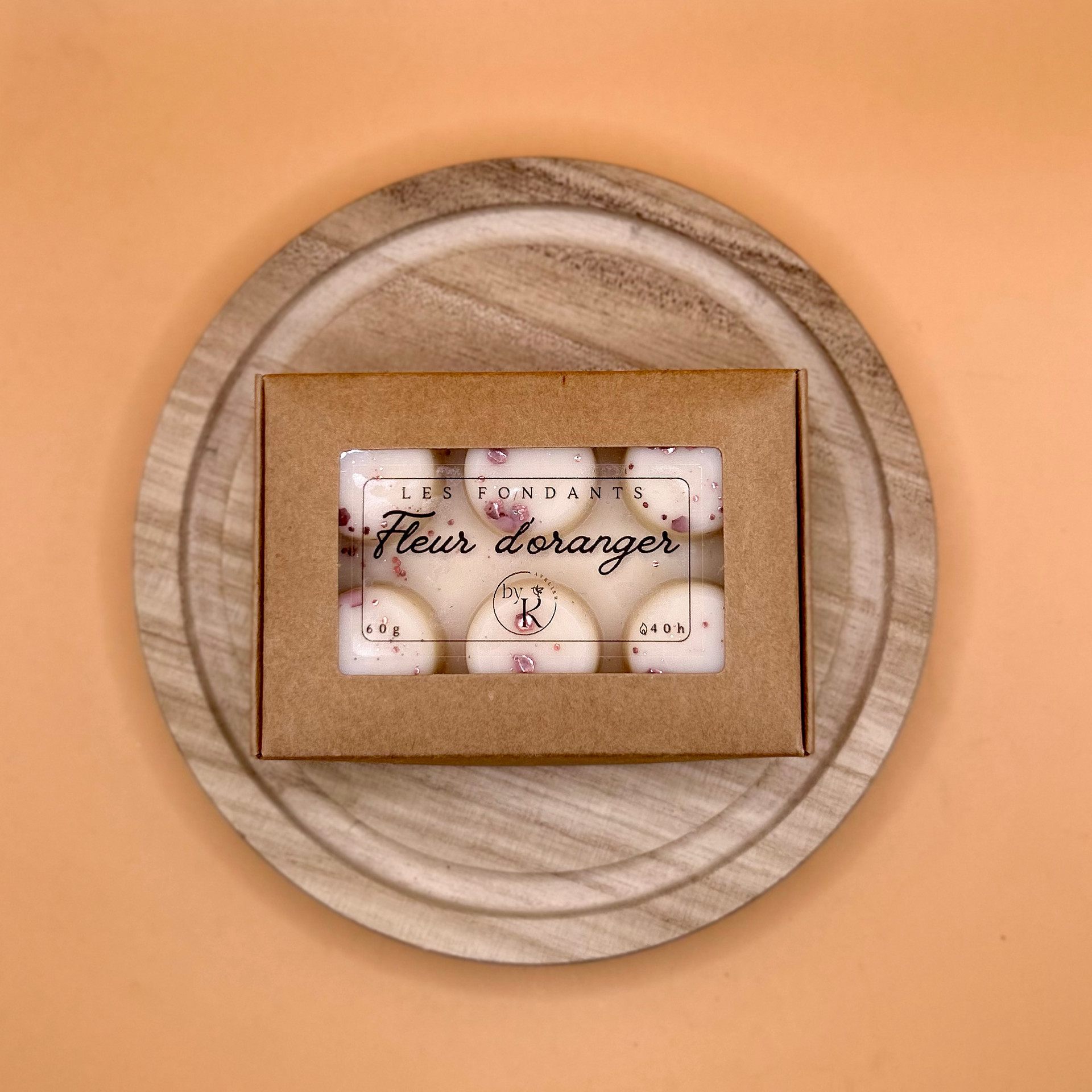 Fondants parfumés - Fleur d'oranger