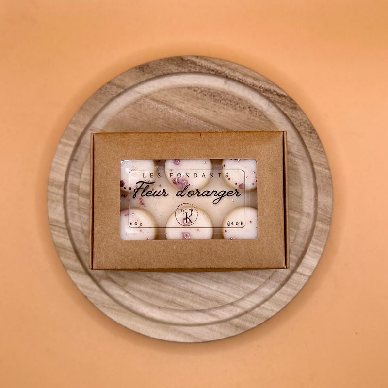 PRO Fondants parfumés - Fleur d'oranger