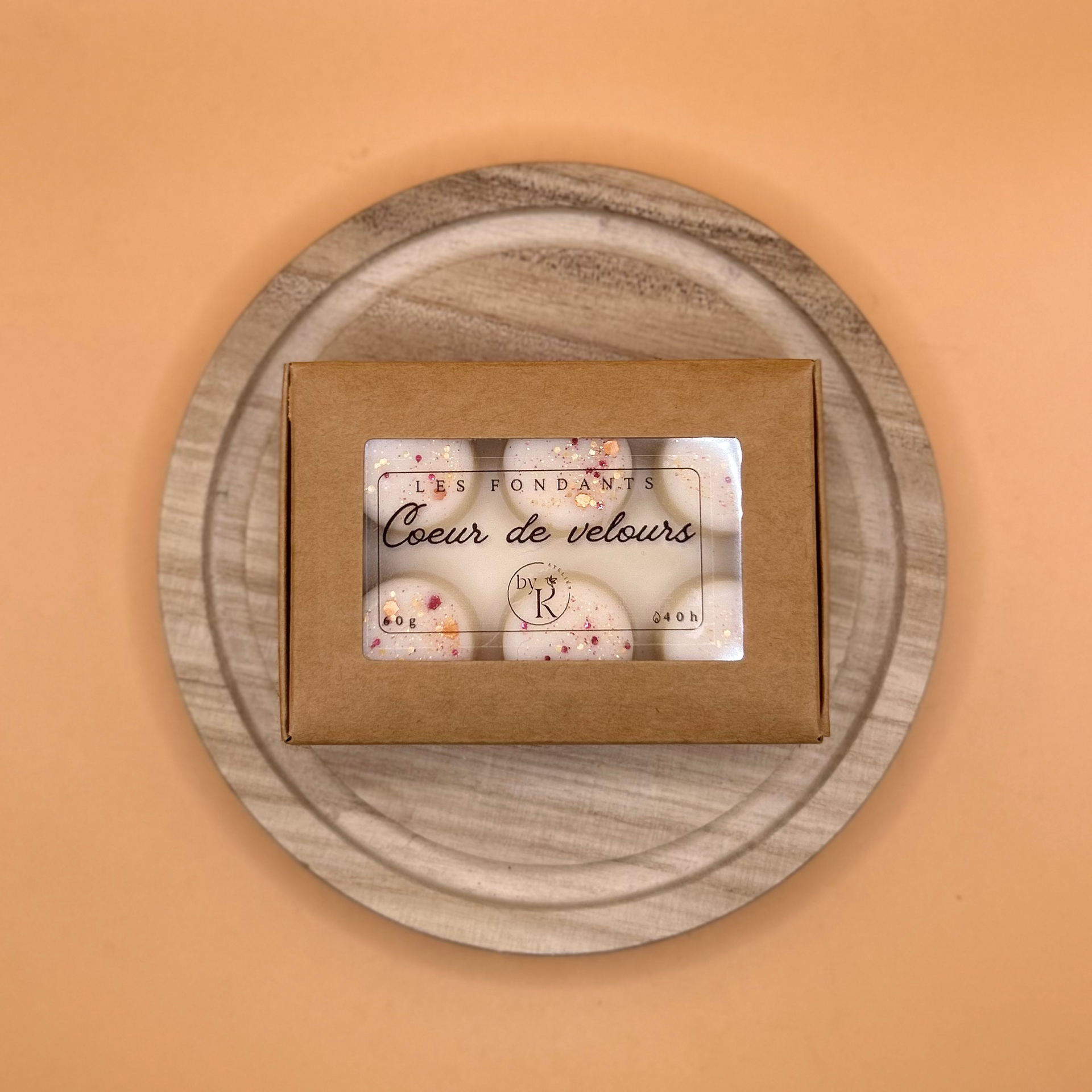 Fondants parfumés - Coeur de Velours