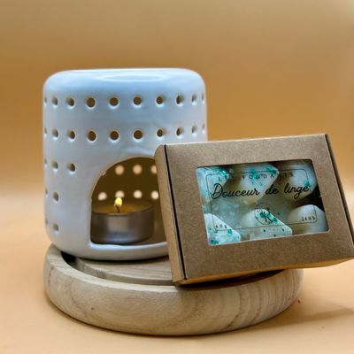 Fondants parfumés - Douceur de Linge