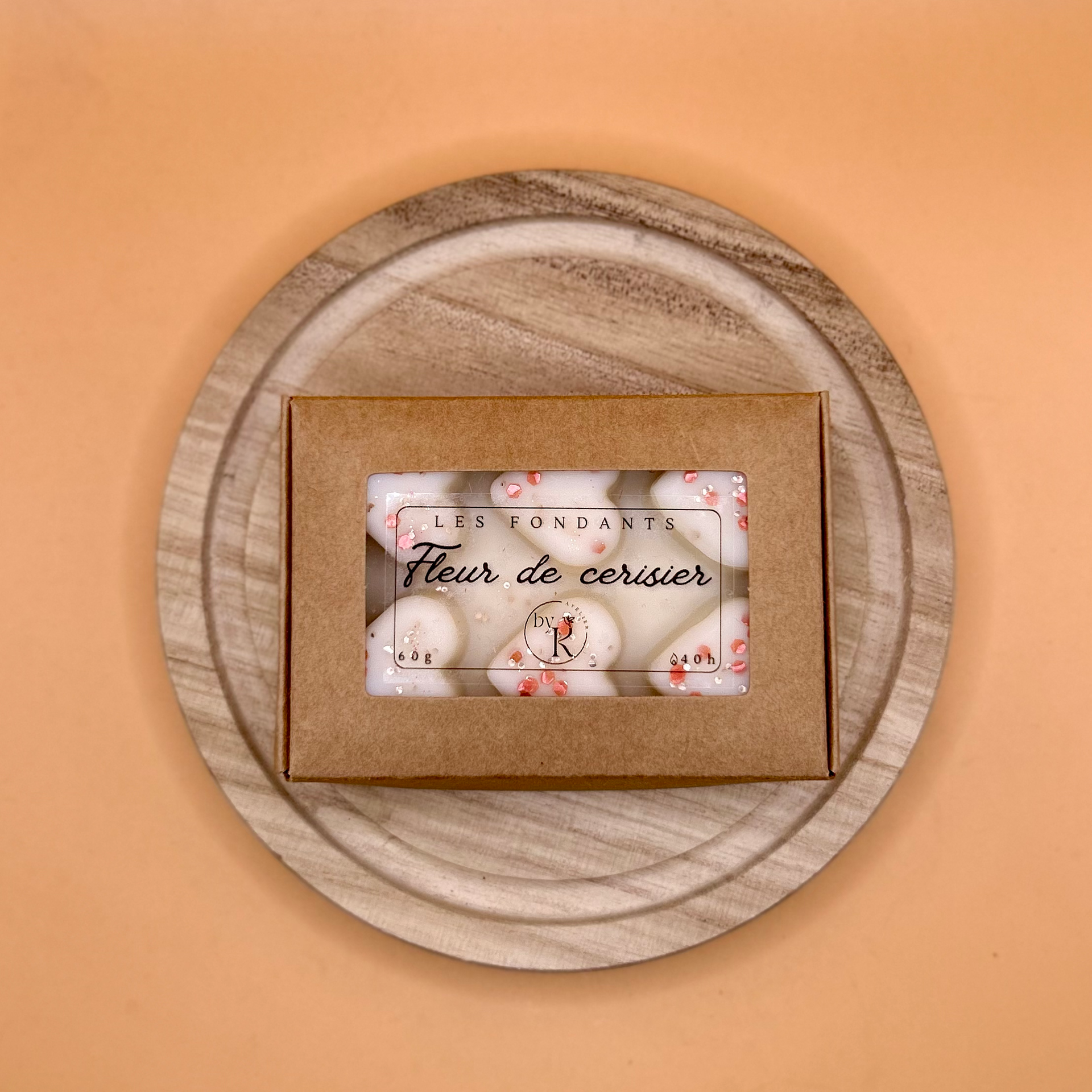 Fondants parfumés -  Fleur de cerisier