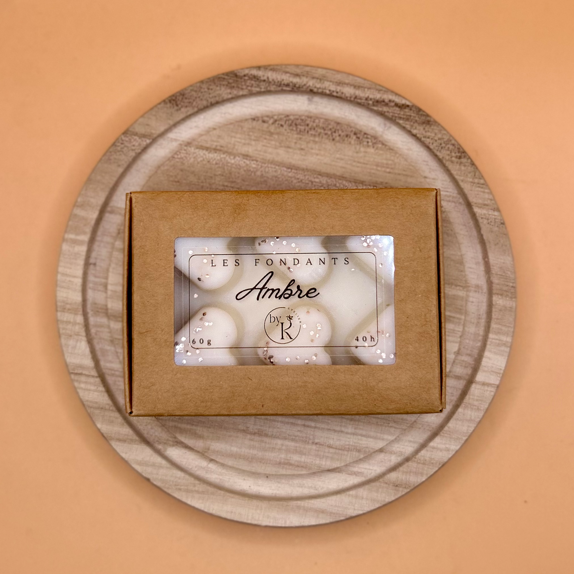 Fondants parfumés - Ambre