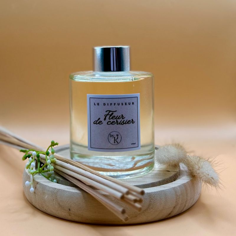 Diffuseur d'ambiance à tiges