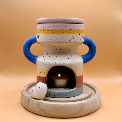 Pack Brûle-Parfum Taze & sa tablette de fondants parfumés