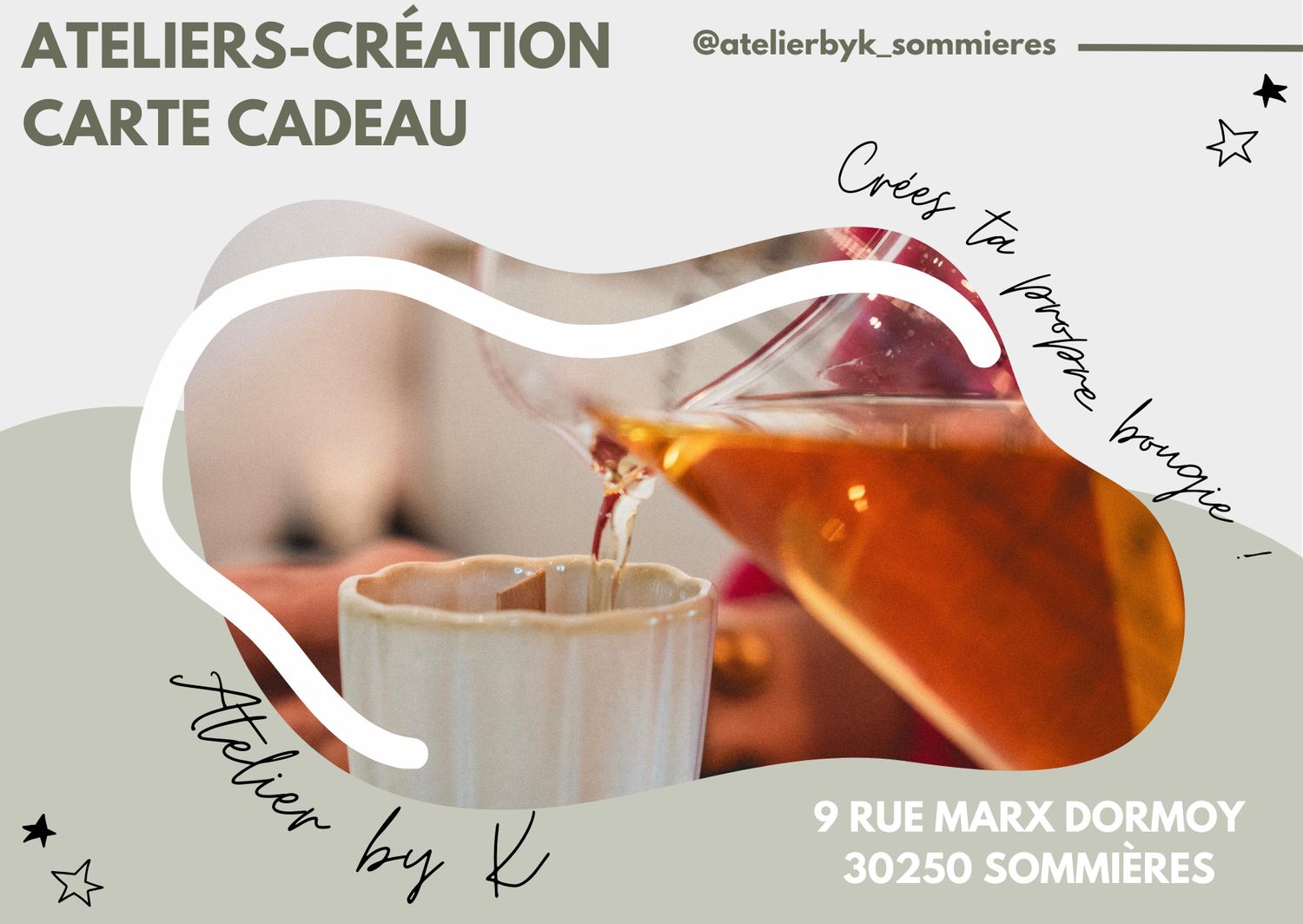 Ateliers-création - Carte cadeau