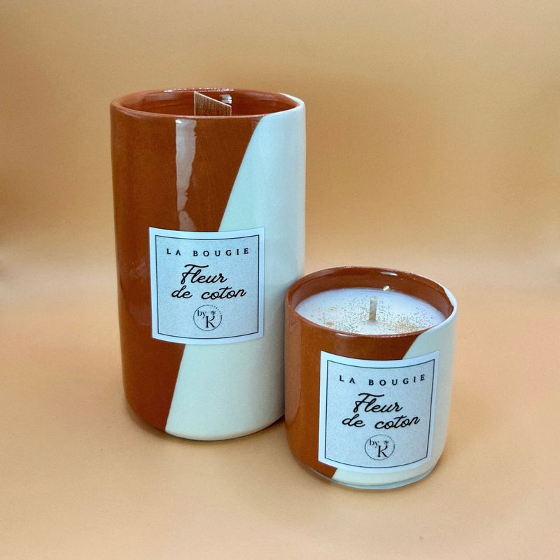 Céramique  Costa - Fleur de coton