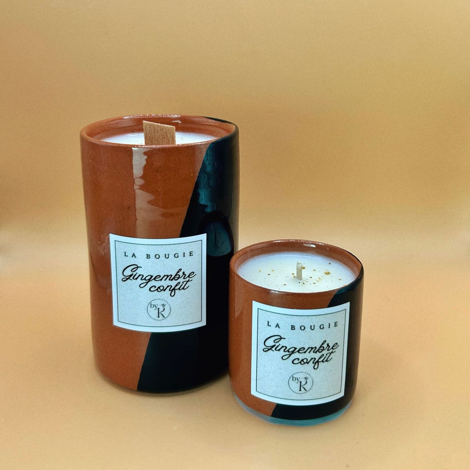 Céramique Costa - Gingembre confit