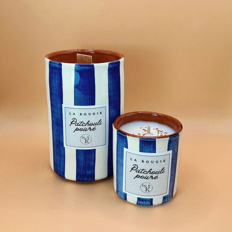 Céramique Barra - Patchouli poivrée