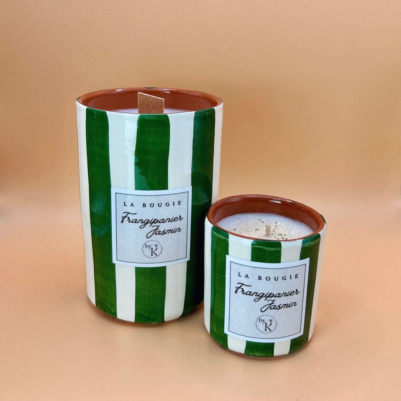Céramique Barra - Frangipanier & Jasmin