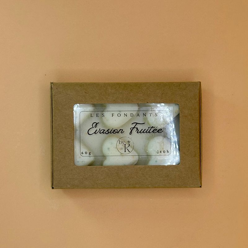 Fondants parfumés - Évasion fruitée