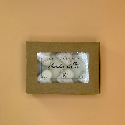 Fondants parfumés - Jardin d'été