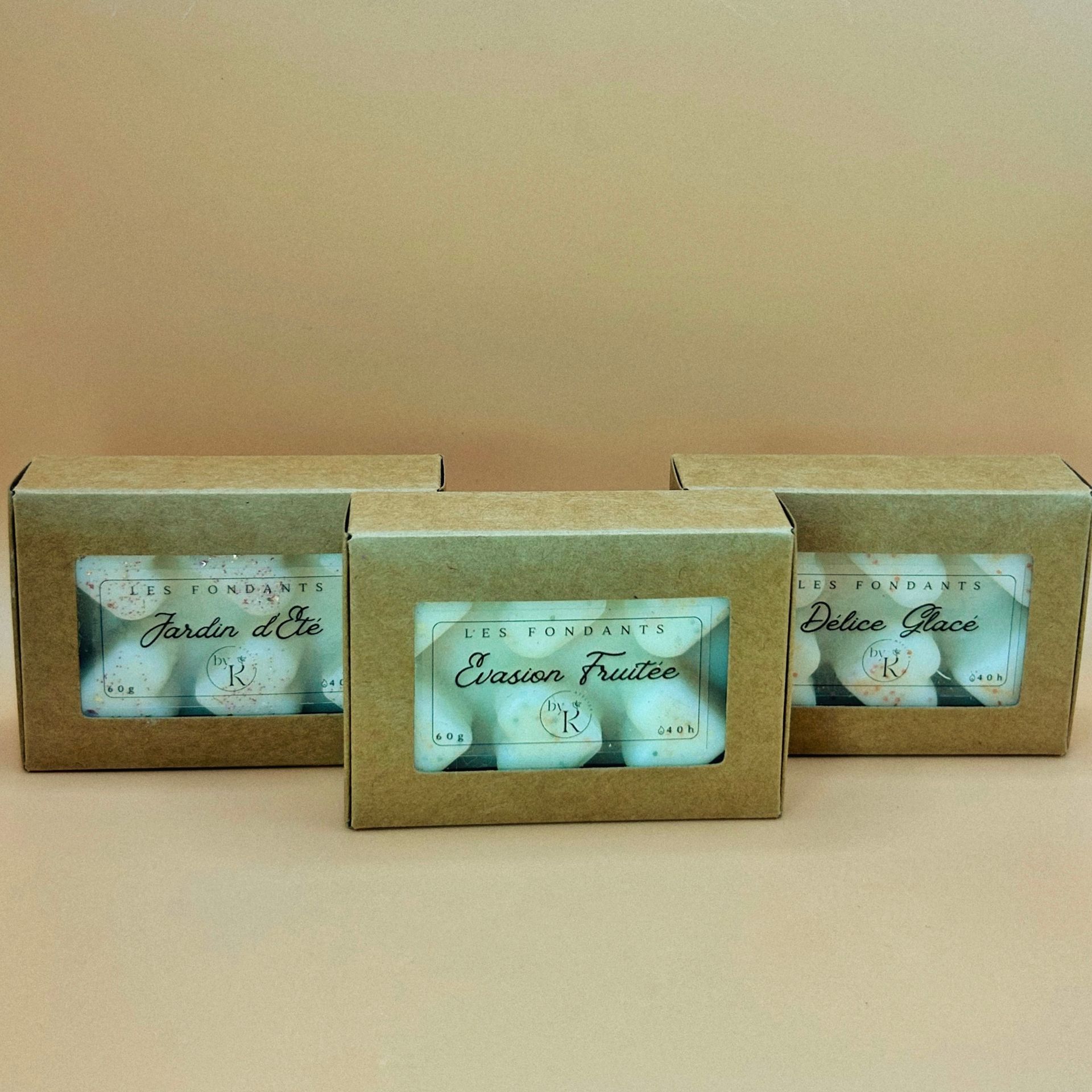 Fondants parfumés - Jardin d'été