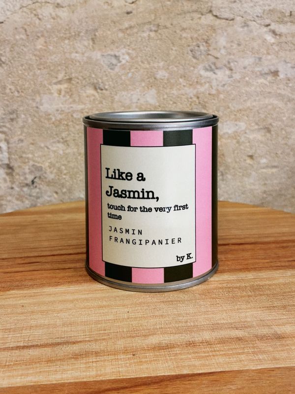 Like a jasmin touched for the very first time - Jasmin & Frangipanier