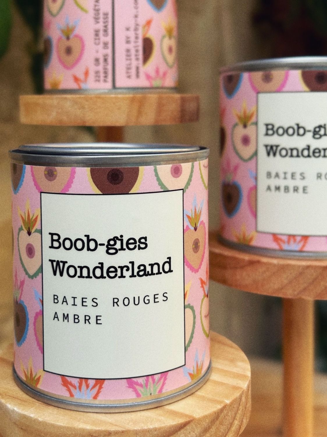 Boob-gies Wonderland - Octobre Rose