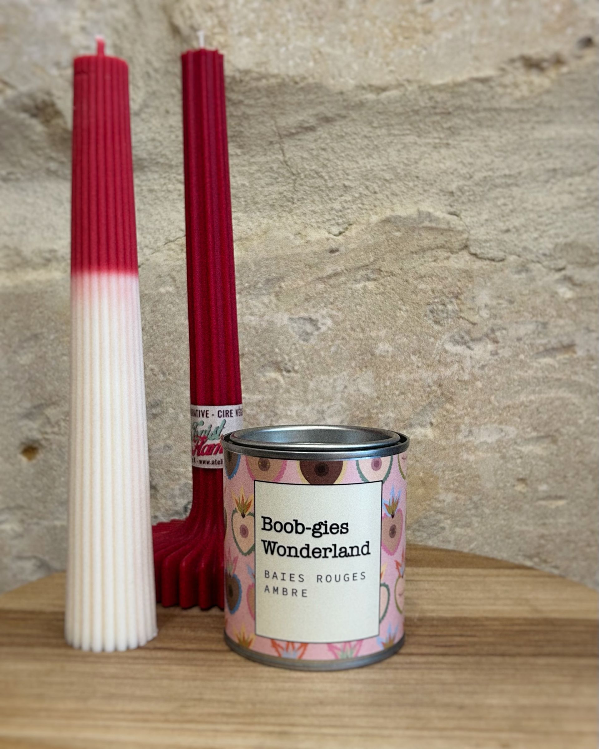 Boob-gies Wonderland - Octobre Rose