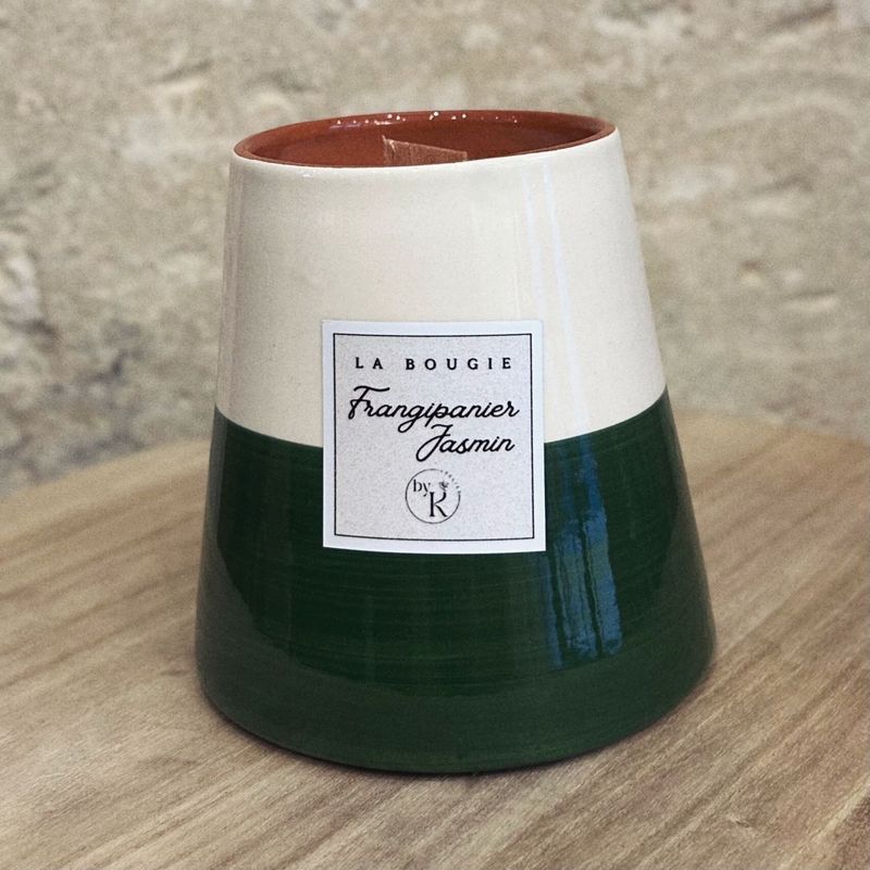 Céramique by K - Frangipanier & Jasmin