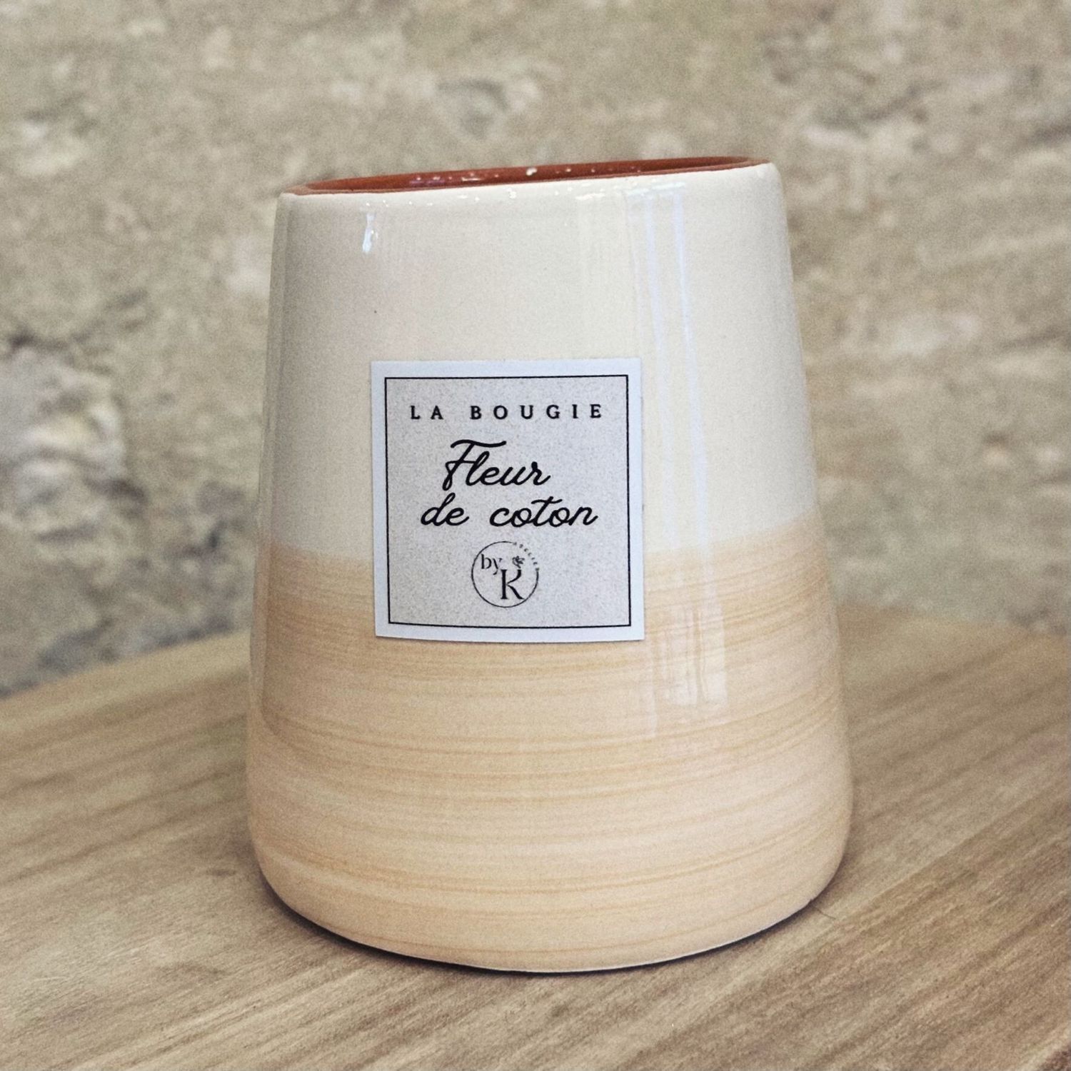 Céramique by K - Fleur de coton