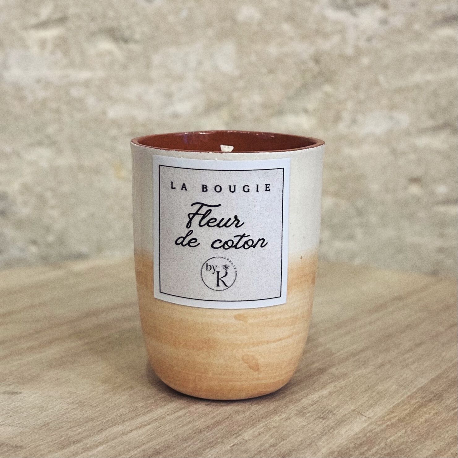 Céramique by K - Fleur de coton