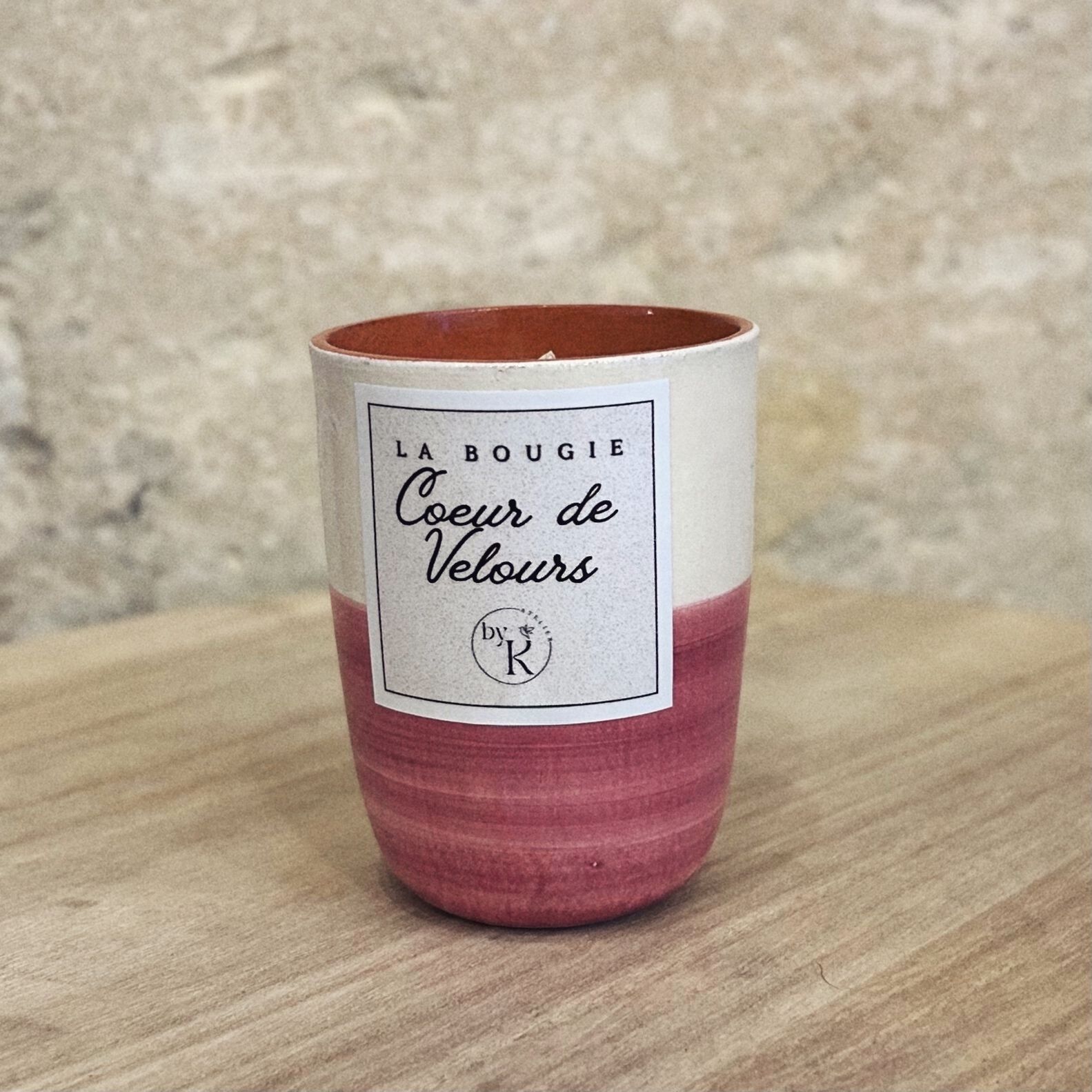 Céramique by K - Coeur de velours