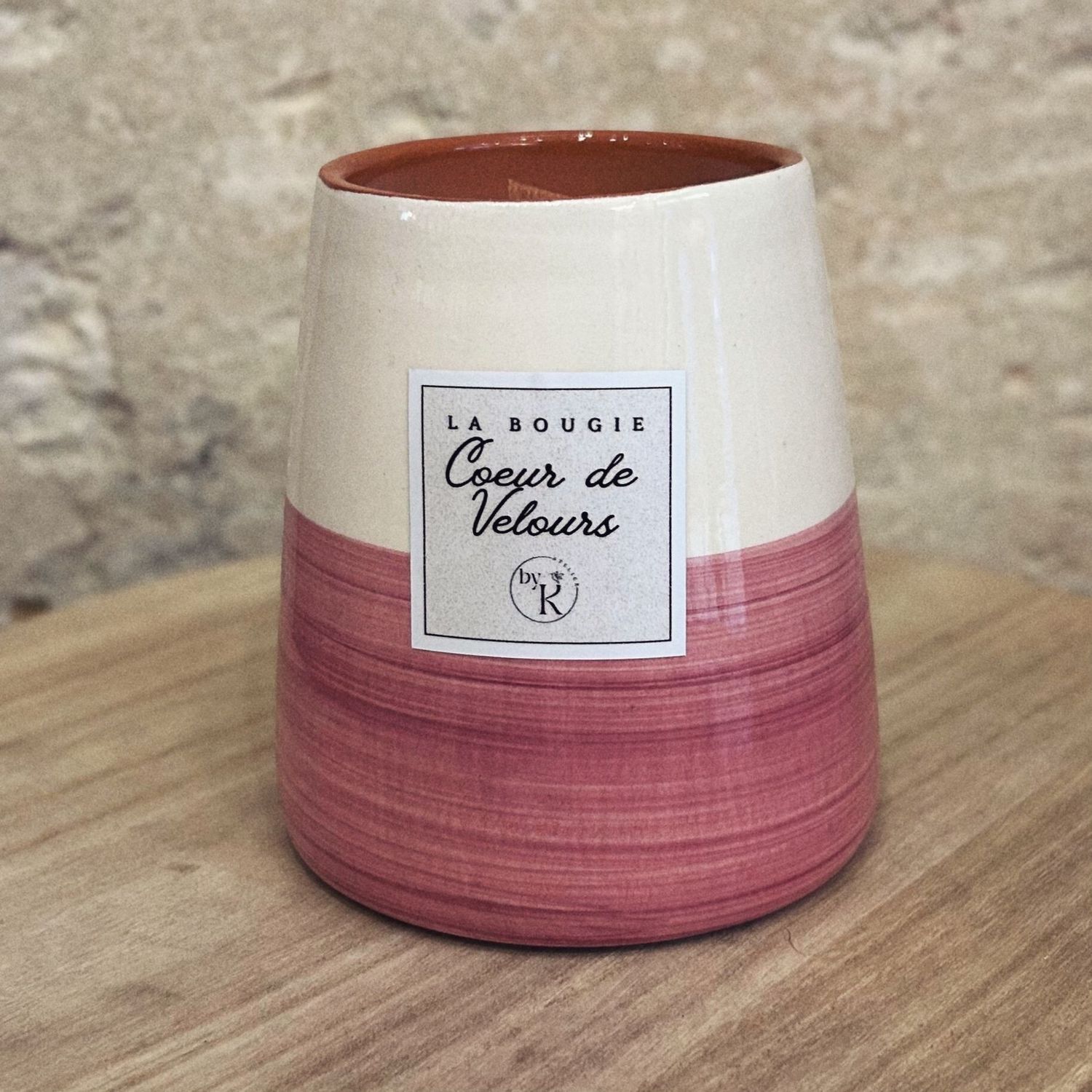 Céramique by K - Coeur de velours