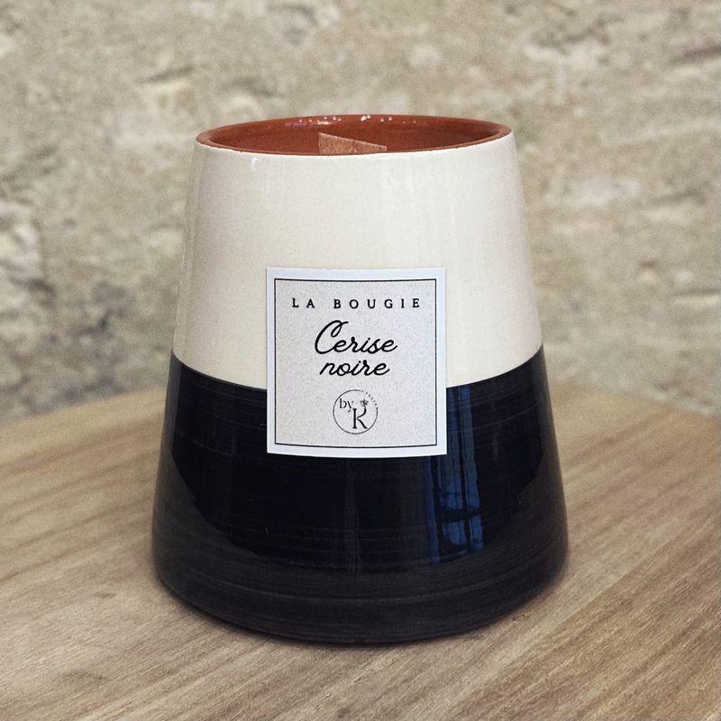 Céramique by K - Cerise Noire